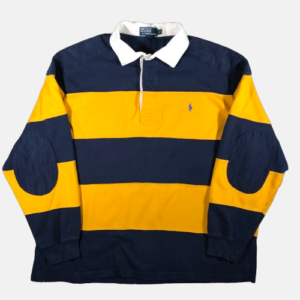 Ralph Lauren Striped Polo Rugby Shirt (2XL)