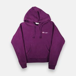 Champion Reverse Weave Purple Hoodie (M)