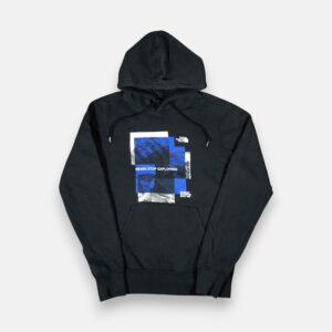 The North Face Black Graphic Hoodie (XS)