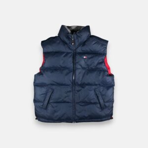 Tommy Hilfiger '04 Navy Puffer Gilet (S)