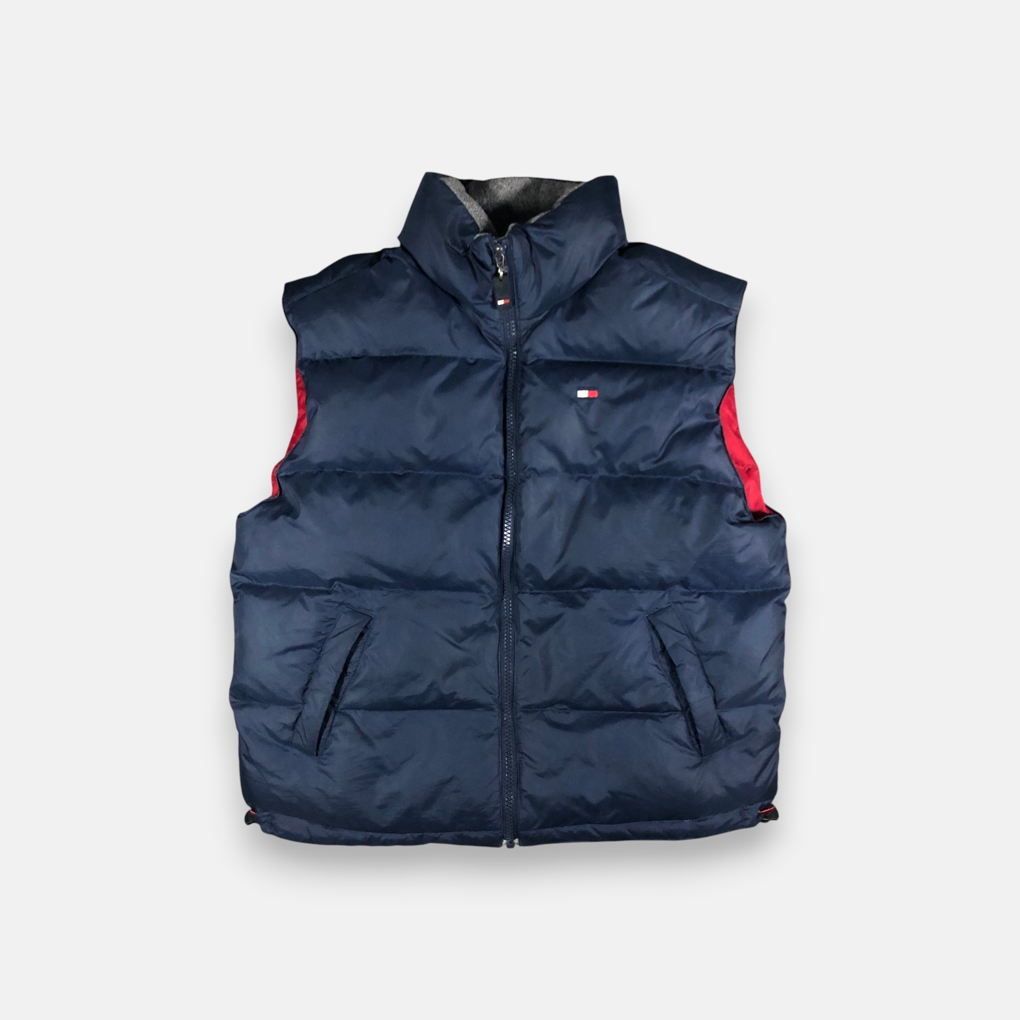Tommy Hilfiger '04 Navy Puffer Gilet (S)