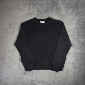 Fila Black Crewneck Sweatshirt Size M