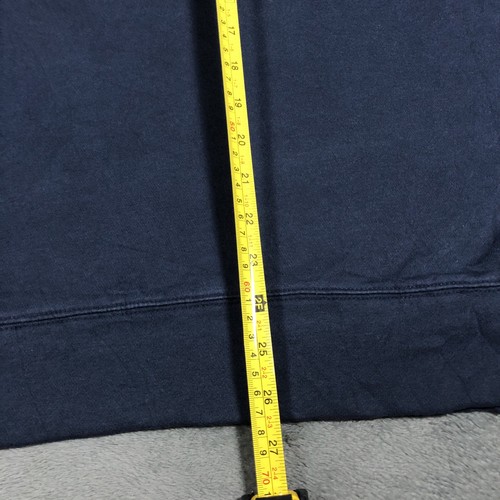 Nautica Navy Quarter Zip Sweatshirt (XL) - Image 8