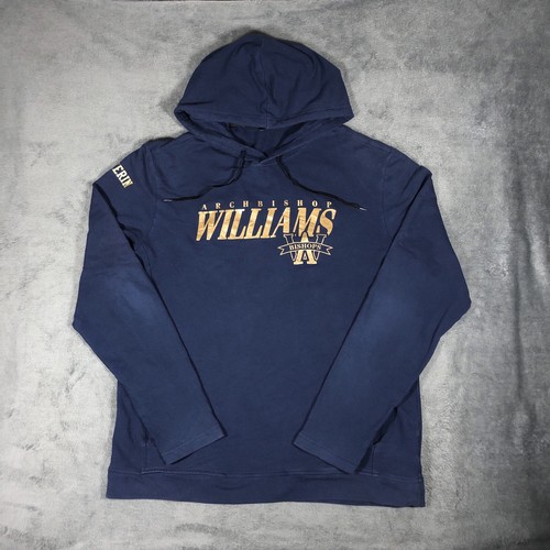 Adidas Archbishop HS navy Hoodie Size XL