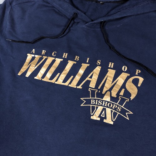 Adidas Archbishop HS navy Hoodie Size XL - Image 3