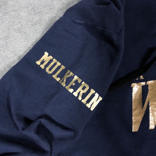 Adidas Archbishop HS navy Hoodie Size XL - Image 4