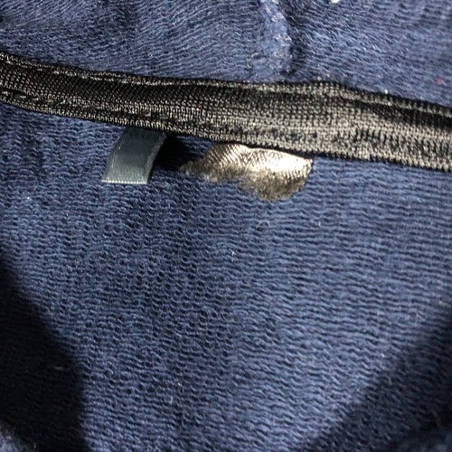 Adidas Archbishop HS navy Hoodie Size XL - Image 9