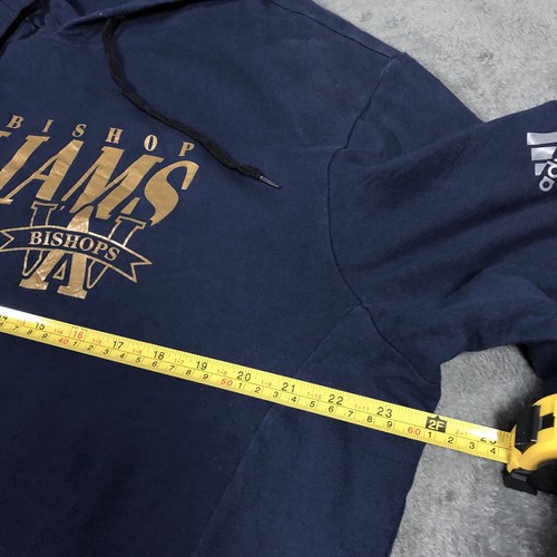 Adidas Archbishop HS navy Hoodie Size XL - Image 10