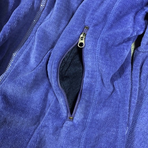 Vintage 00s Patagonia Purple Full-Zip Fleece Jacket (S) - Image 7