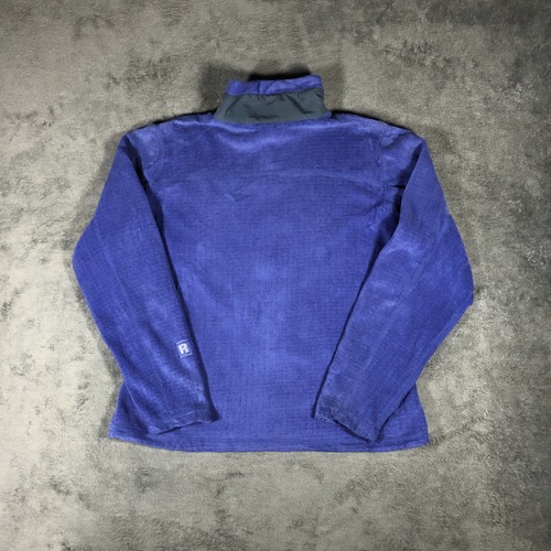Vintage 00s Patagonia Purple Full-Zip Fleece Jacket (S) - Image 10