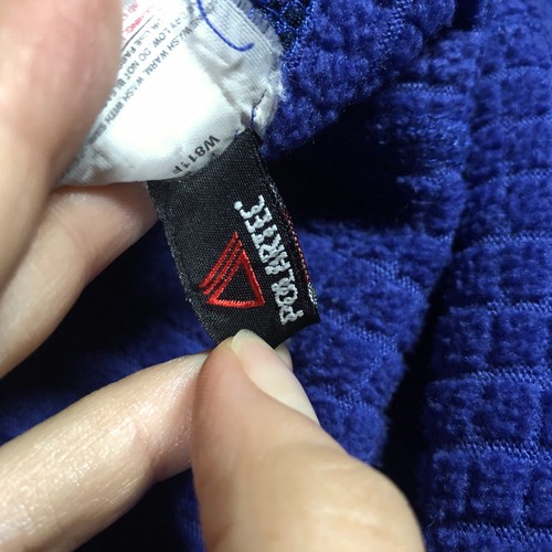 Vintage 00s Patagonia Purple Full-Zip Fleece Jacket (S) - Image 12