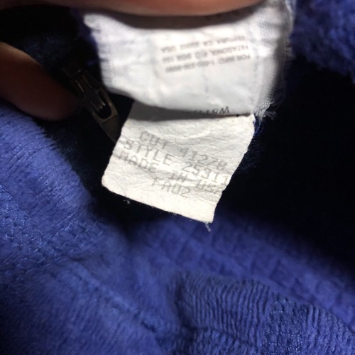 Vintage 00s Patagonia Purple Full-Zip Fleece Jacket (S) - Image 13