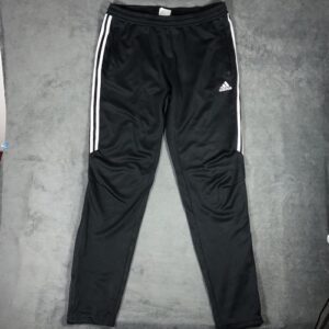 Adidas Tiro Training Black Track Pants Size L UK 16