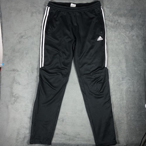 Adidas Tiro Training Black Track Pants Size L UK 16
