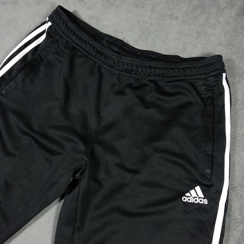 Adidas Tiro Training Black Track Pants Size L UK 16 - Image 2