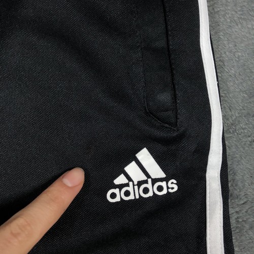 Adidas Tiro Training Black Track Pants Size L UK 16 - Image 3