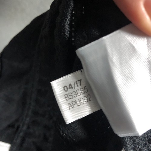 Adidas Tiro Training Black Track Pants Size L UK 16 - Image 14