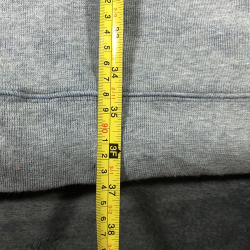 Vintage 90s Air Jordan Grey Jumpman Short sleeve woven long zip up jacket 3XL - Image 14