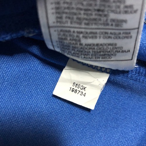 Vintage 90s Air Jordan Grey Jumpman Short sleeve woven long zip up jacket 3XL - Image 15