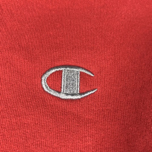 Champion Red Crewneck Sweatshirt Size S | Small Logo - Image 3