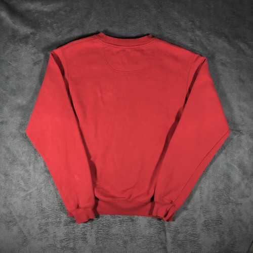 Champion Red Crewneck Sweatshirt Size S | Small Logo - Image 6