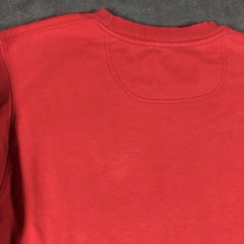 Champion Red Crewneck Sweatshirt Size S | Small Logo - Image 8