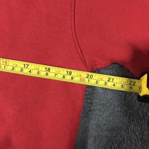 Champion Red Crewneck Sweatshirt Size S | Small Logo - Image 10