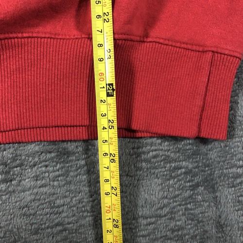 Champion Red Crewneck Sweatshirt Size S | Small Logo - Image 11