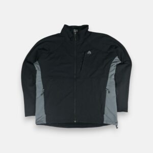 Nike ACG Black Full Zip Fleece Lined Softshell Jacket (L)