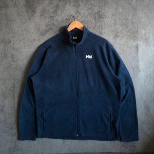 Helly Hansen Navy Blue Polartec Full Zip Fleece Jacket XL