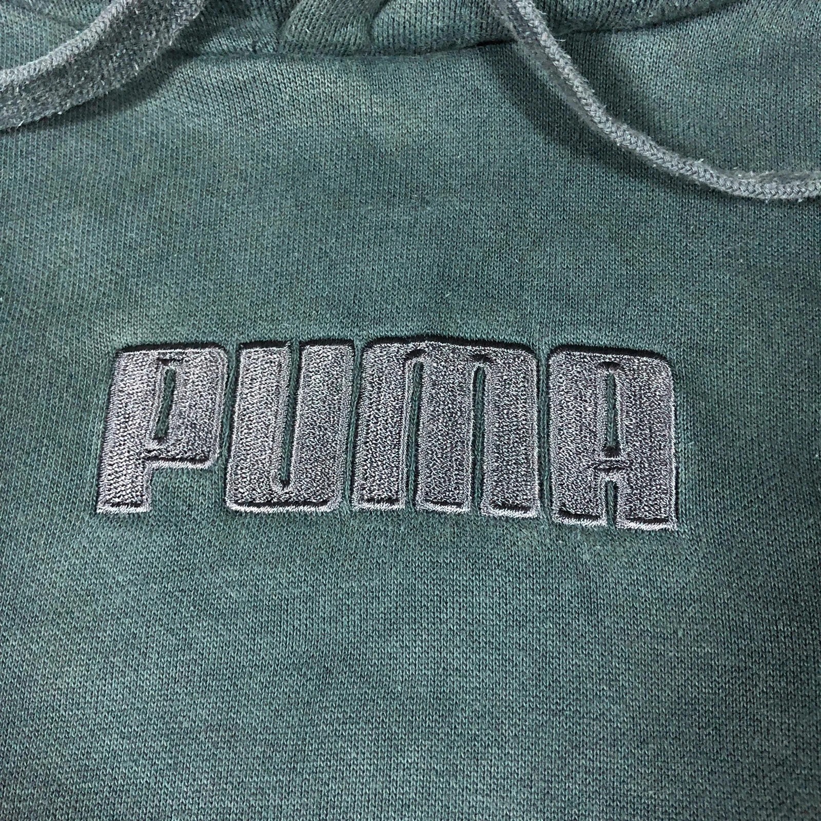 Puma aqua green pullover hoodie size M - Image 3