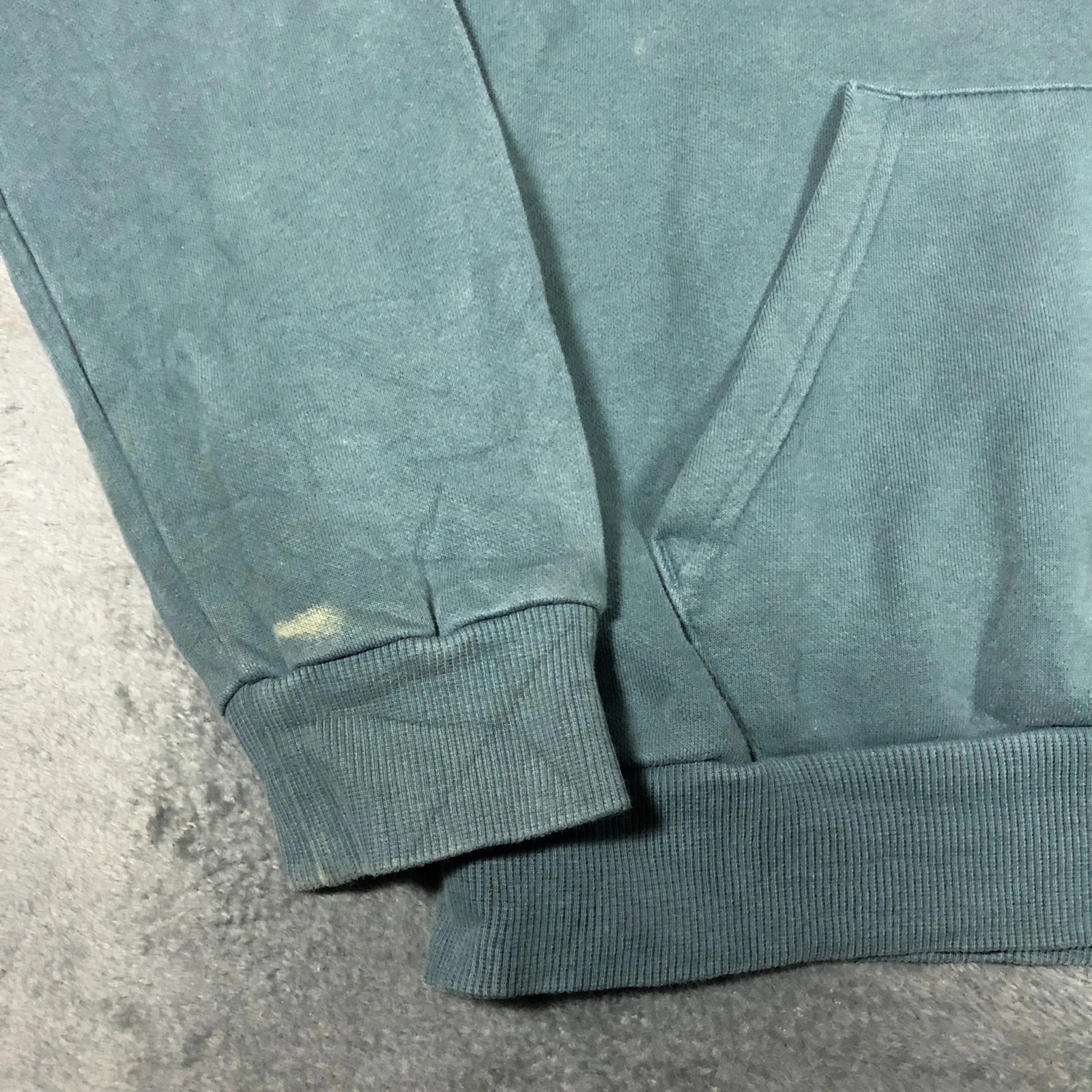 Puma aqua green pullover hoodie size M - Image 5