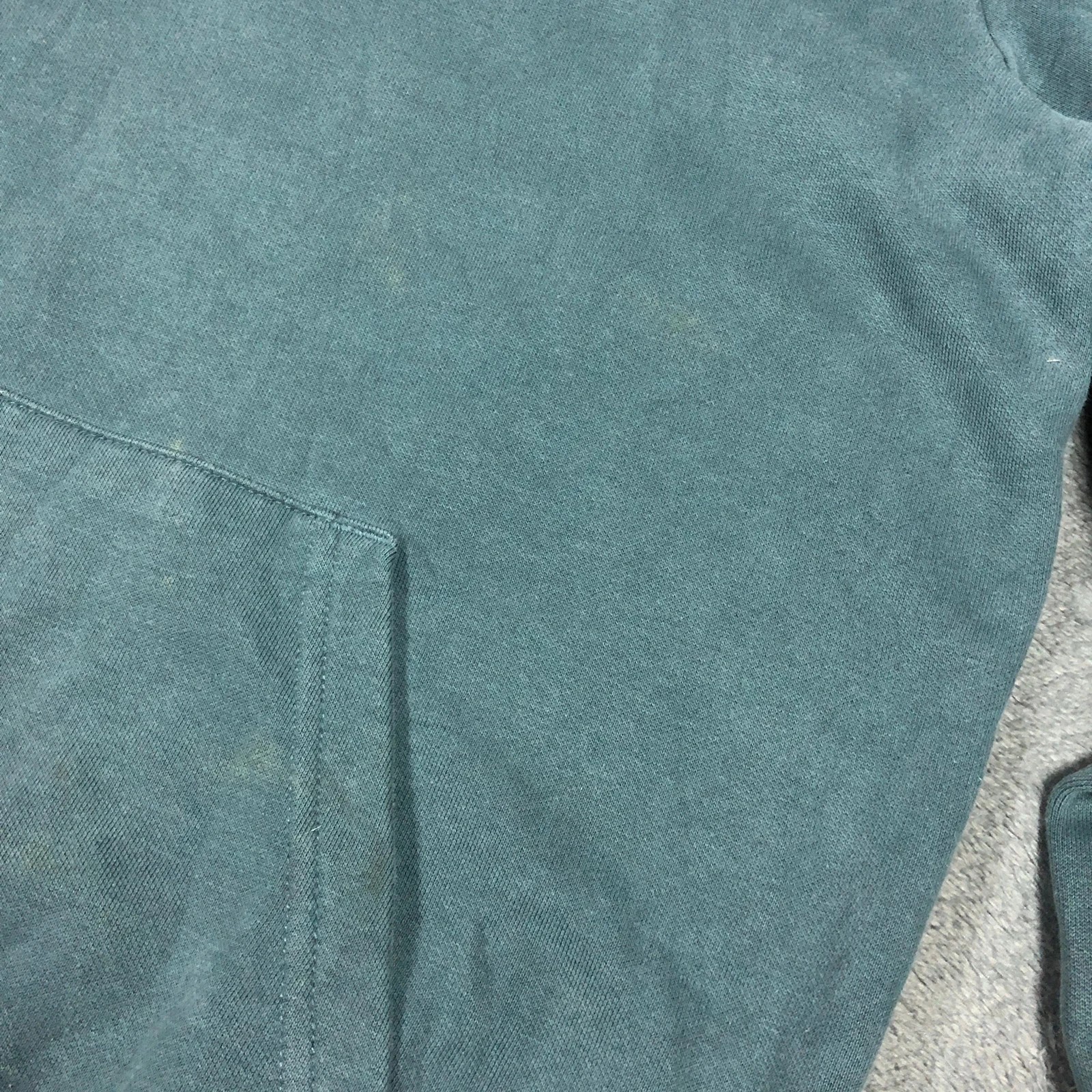 Puma aqua green pullover hoodie size M - Image 6