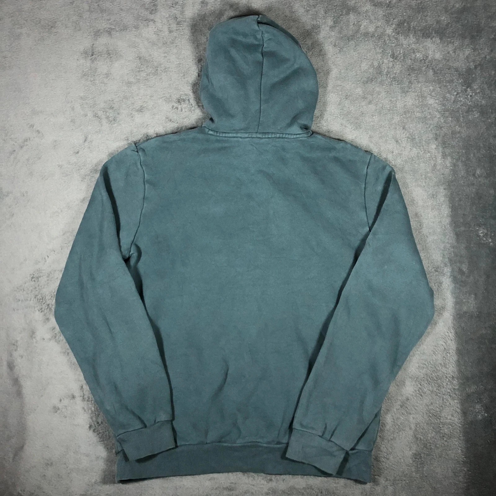 Puma aqua green pullover hoodie size M - Image 8