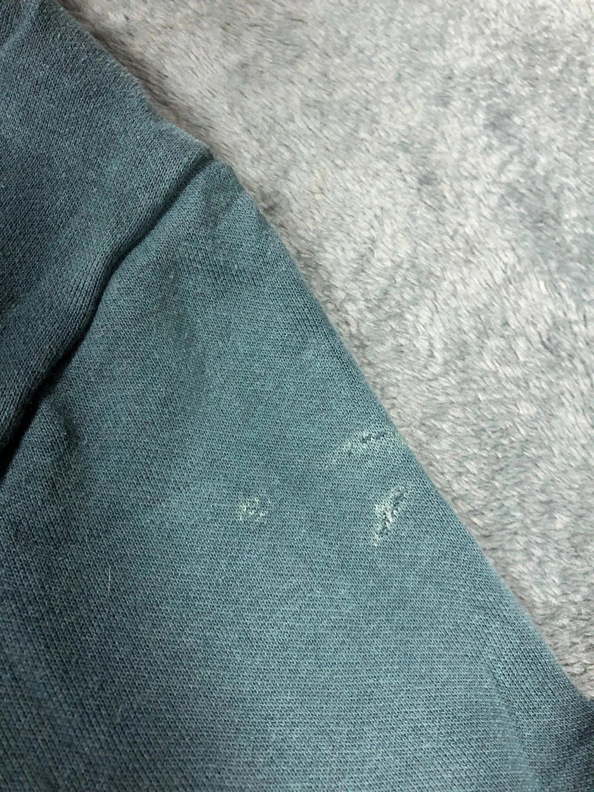 Puma aqua green pullover hoodie size M - Image 9