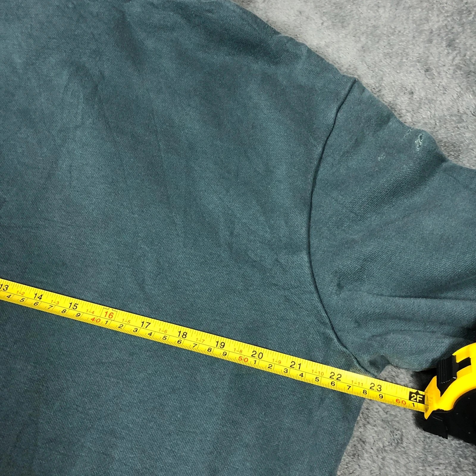 Puma aqua green pullover hoodie size M - Image 12