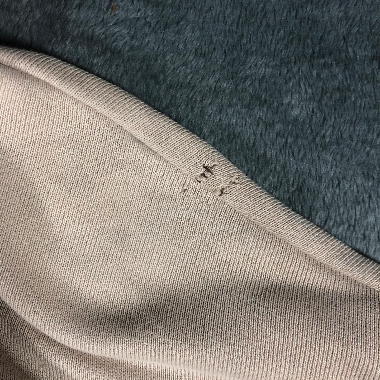 Adidas Ozworld tan spell out hoodie sweatshirt L - Image 5