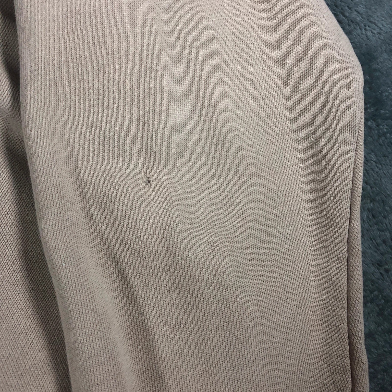 Adidas Ozworld tan spell out hoodie sweatshirt L - Image 6