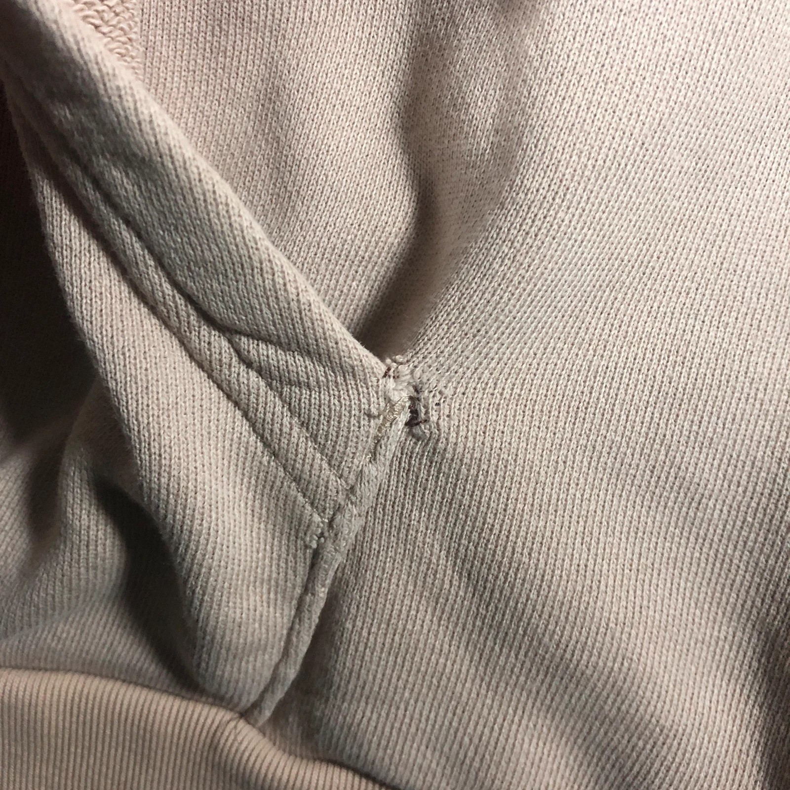 Adidas Ozworld tan spell out hoodie sweatshirt L - Image 9