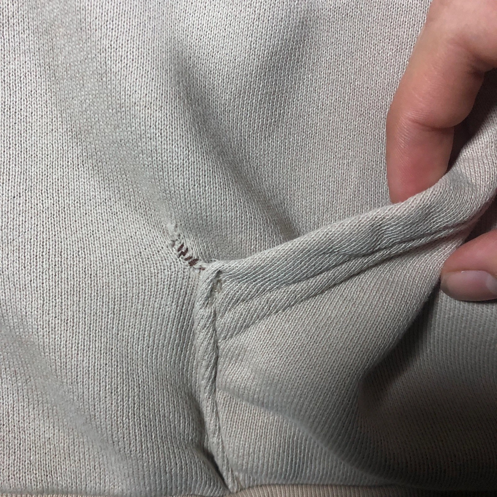 Adidas Ozworld tan spell out hoodie sweatshirt L - Image 10