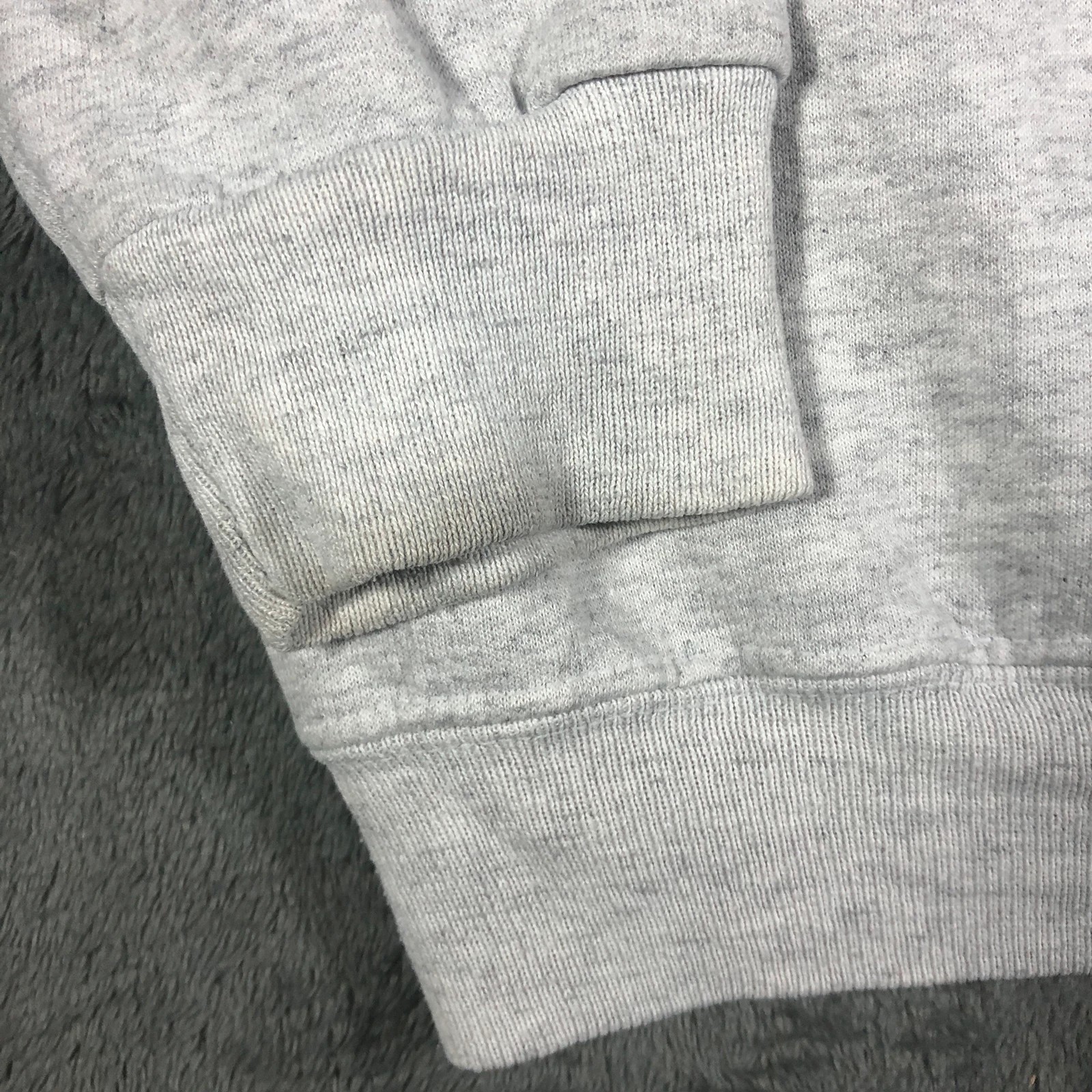 Champion Boston College light grey spell out crewneck sweatshirt M - Image 7