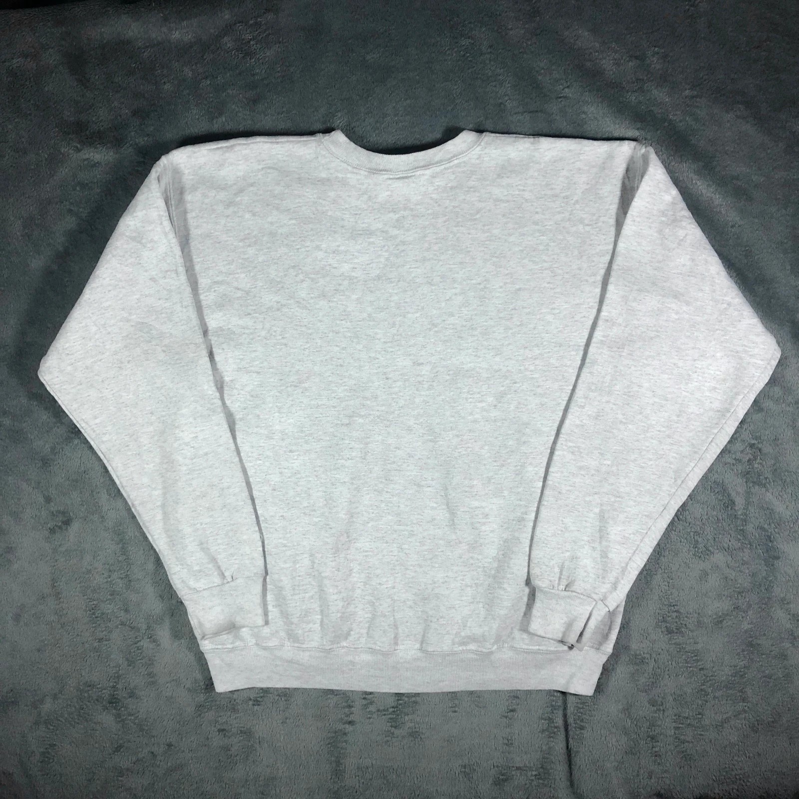 Champion Boston College light grey spell out crewneck sweatshirt M - Image 8