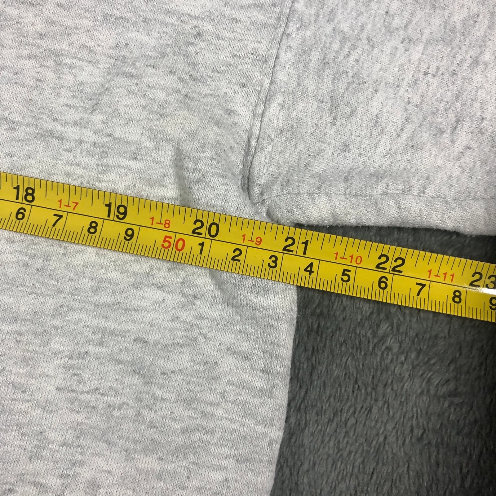 Champion Boston College light grey spell out crewneck sweatshirt M - Image 9