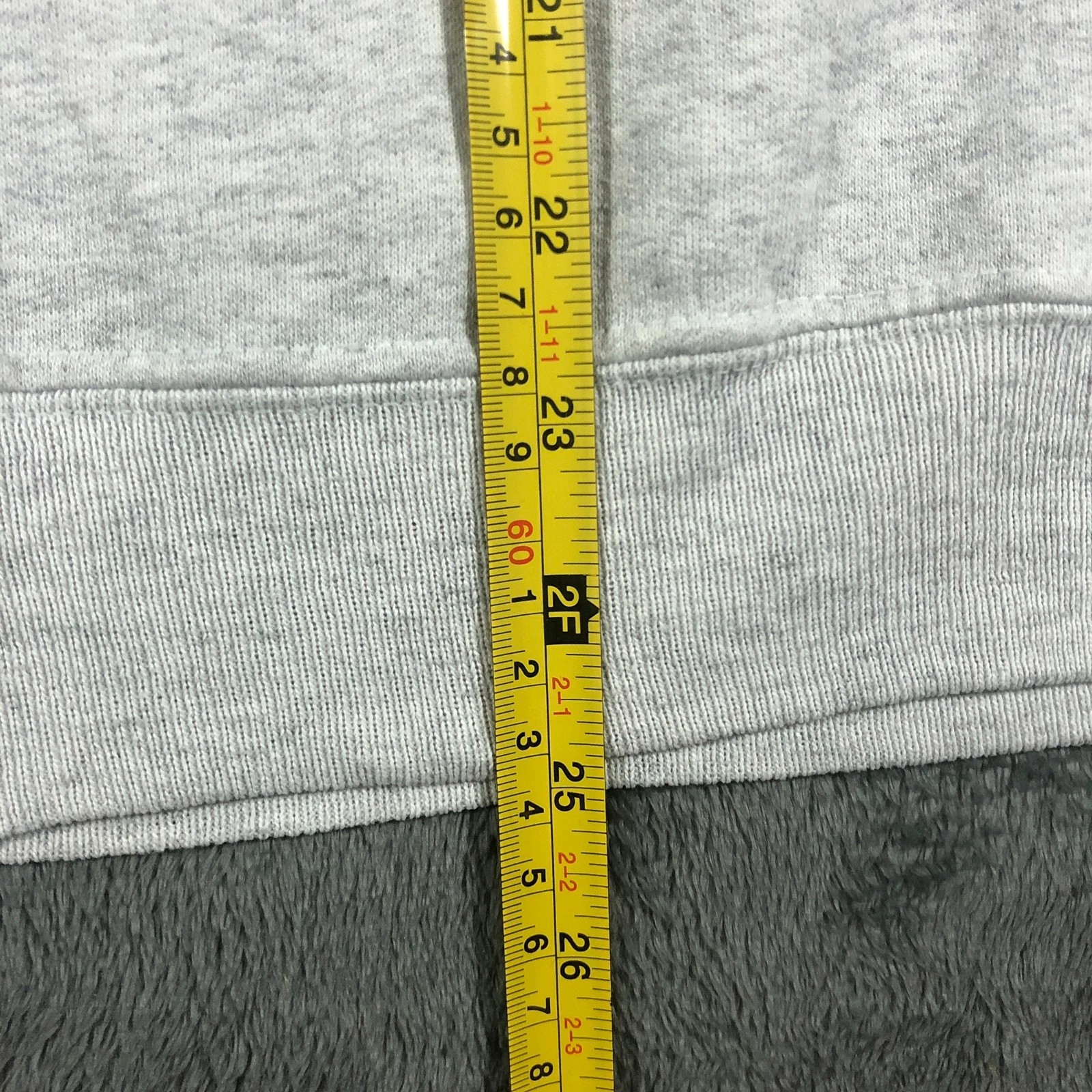 Champion Boston College light grey spell out crewneck sweatshirt M - Image 10