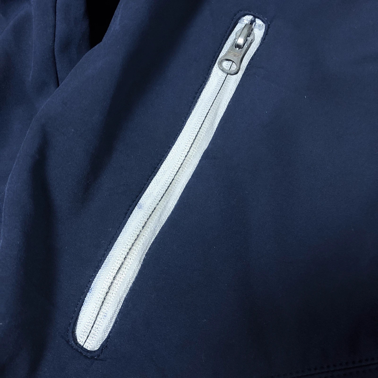 Vintage NFL New England Patriots Navy Softshell Spell Out Jacket XXL - Image 12