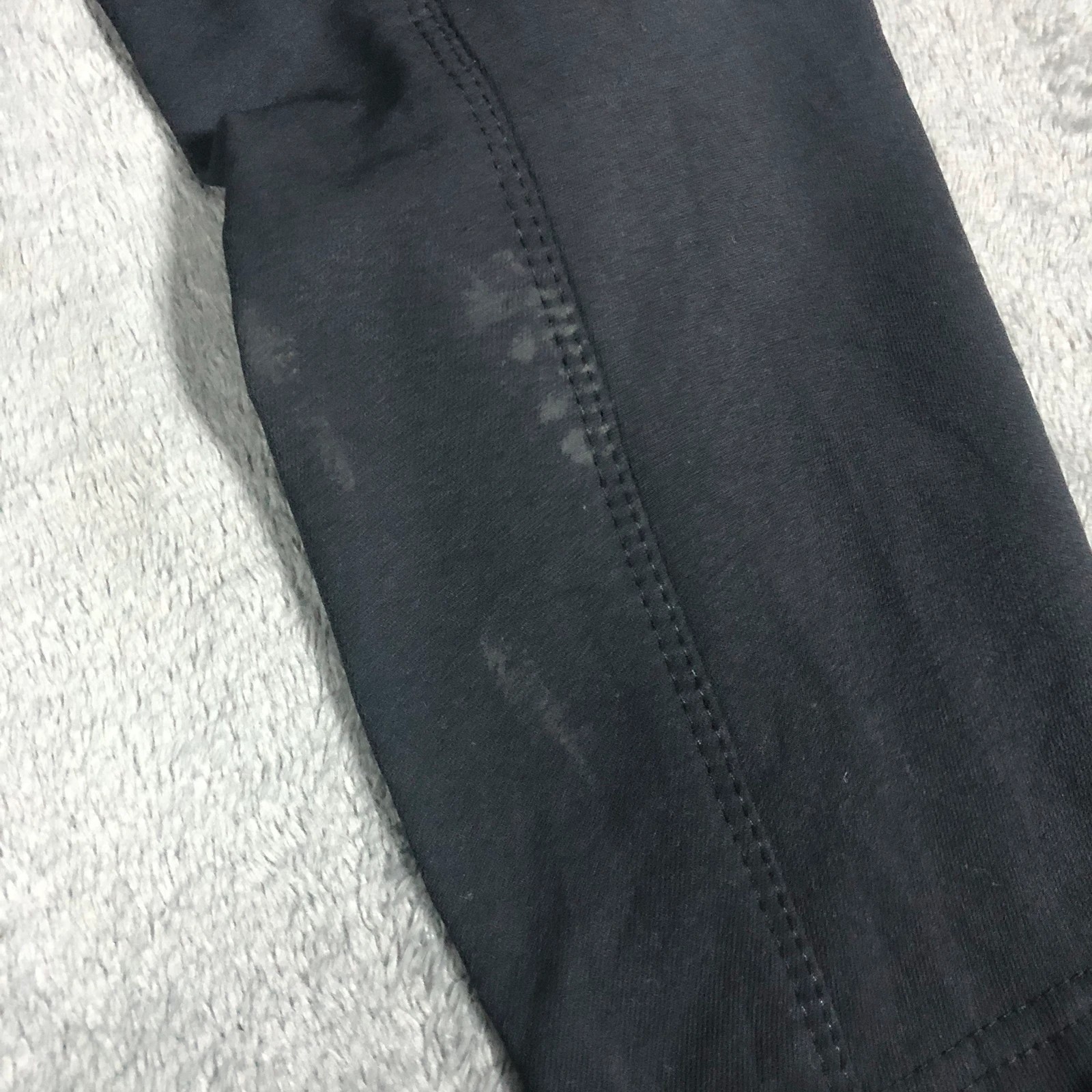 Nike ACG Black Full Zip Fleece Lined Softshell Jacket (L) - Image 5