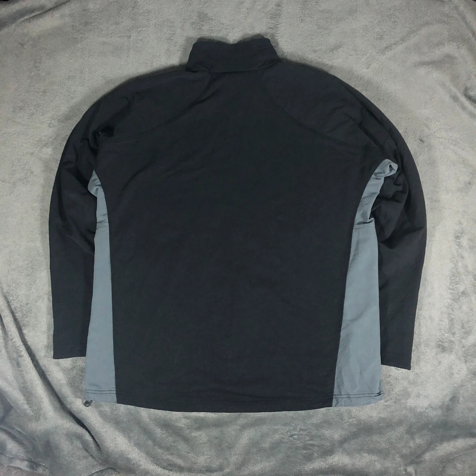 Nike ACG Black Full Zip Fleece Lined Softshell Jacket (L) - Image 8