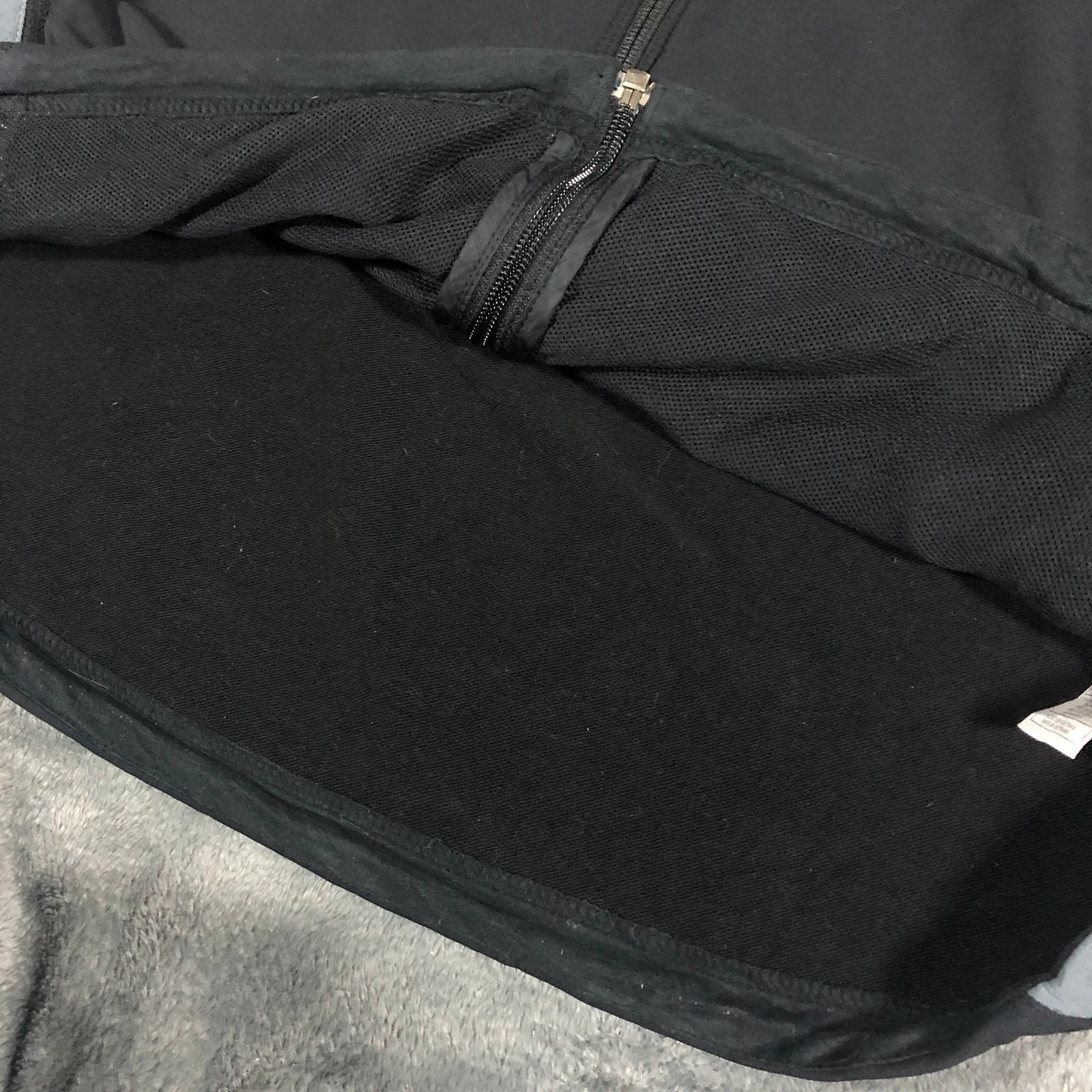 Nike ACG Black Full Zip Fleece Lined Softshell Jacket (L) - Image 12