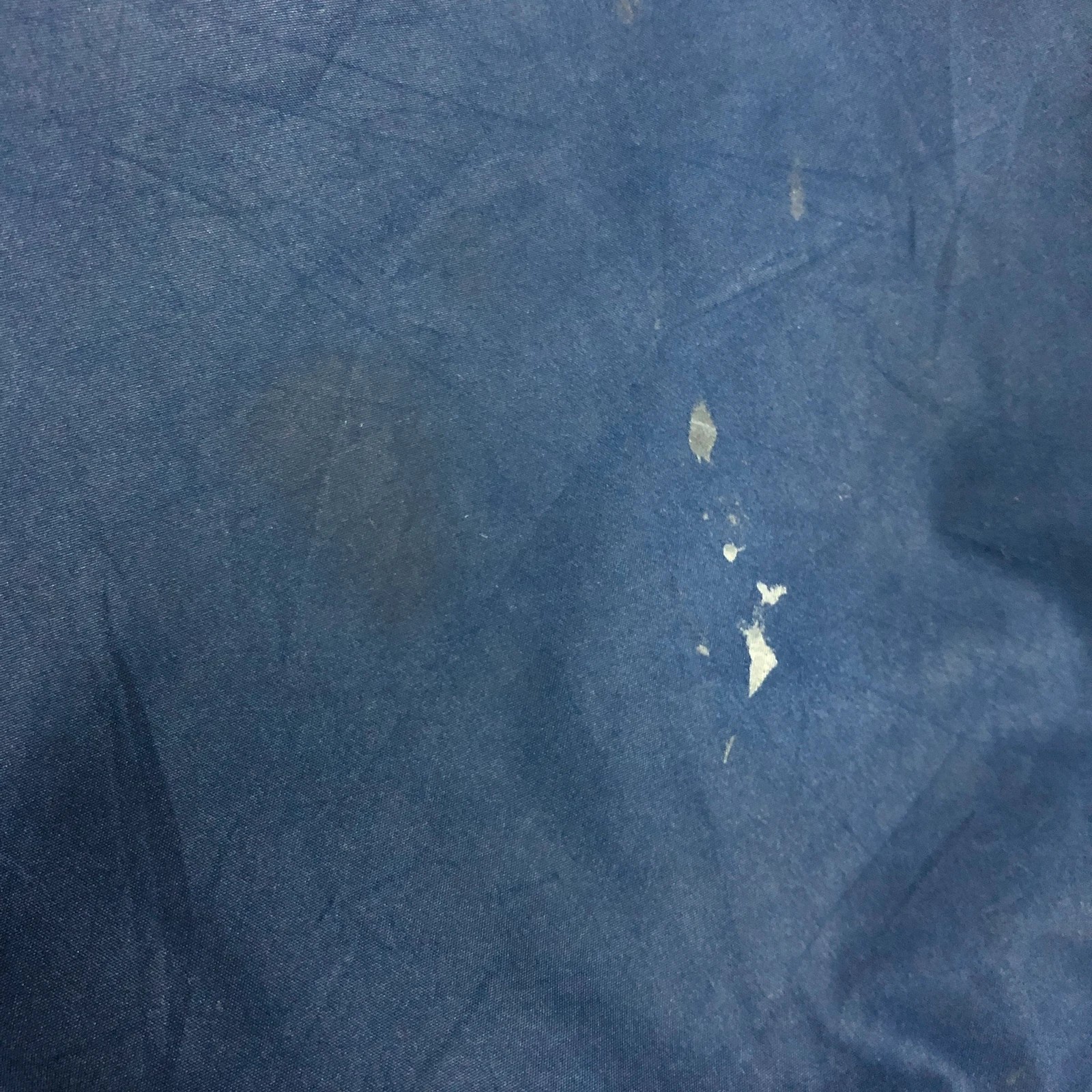 Vintage 00s y2k Toronto Track Shell Navy Hooded Windbreaker NikeFIT Storm - Image 9