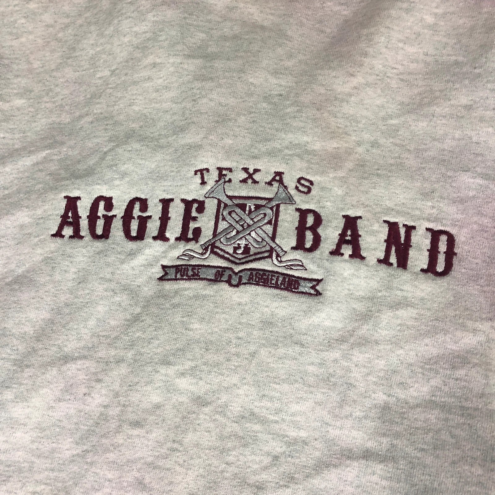 Vintage Fruit of the Loom White Red Varsity Bomber Jacket (Stained) XL - Image 5